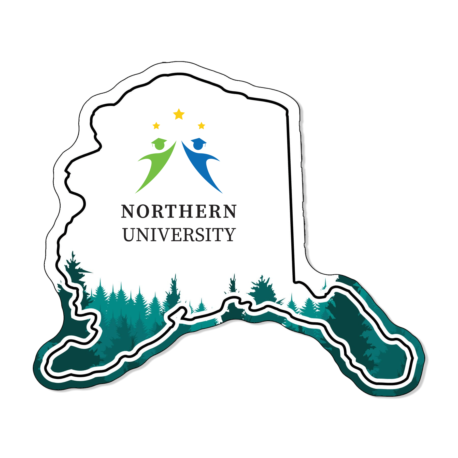 Alaska NoteKeeper Magnet 20 Mil                                 